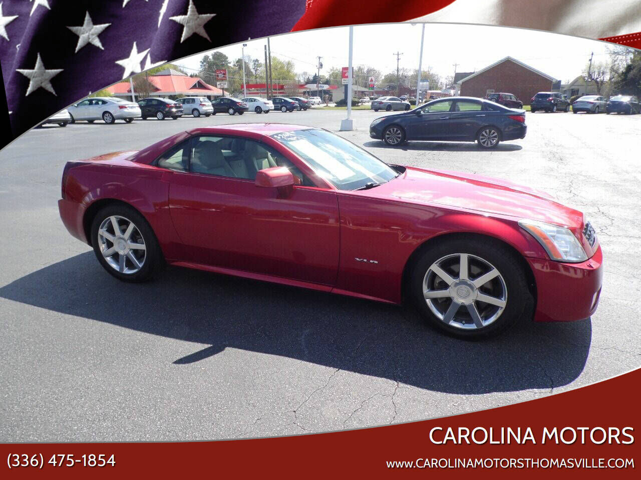2005 CADILLAC XLR