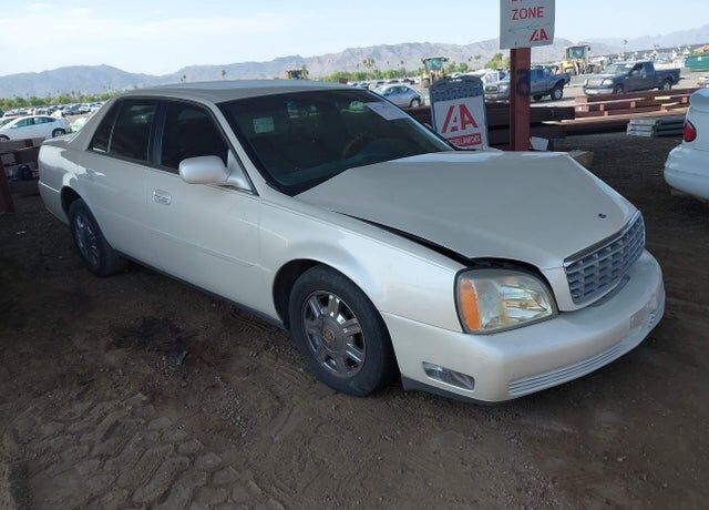 2003 CADILLAC Deville