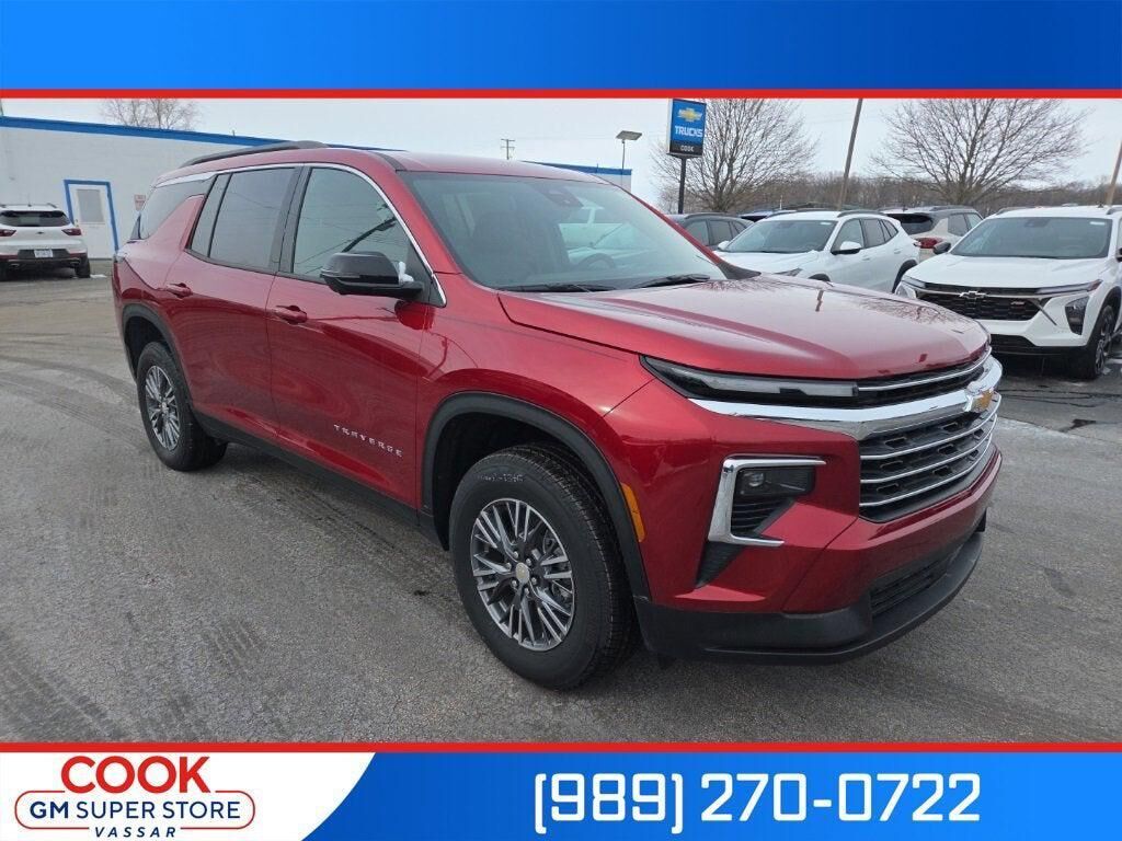 2026 CHEVROLET Traverse