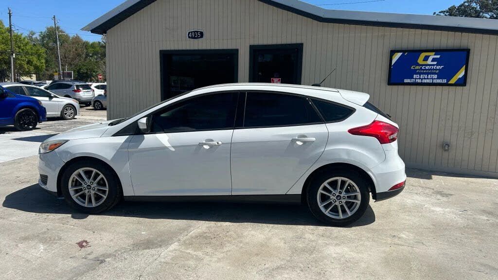 2018 FORD Focus
