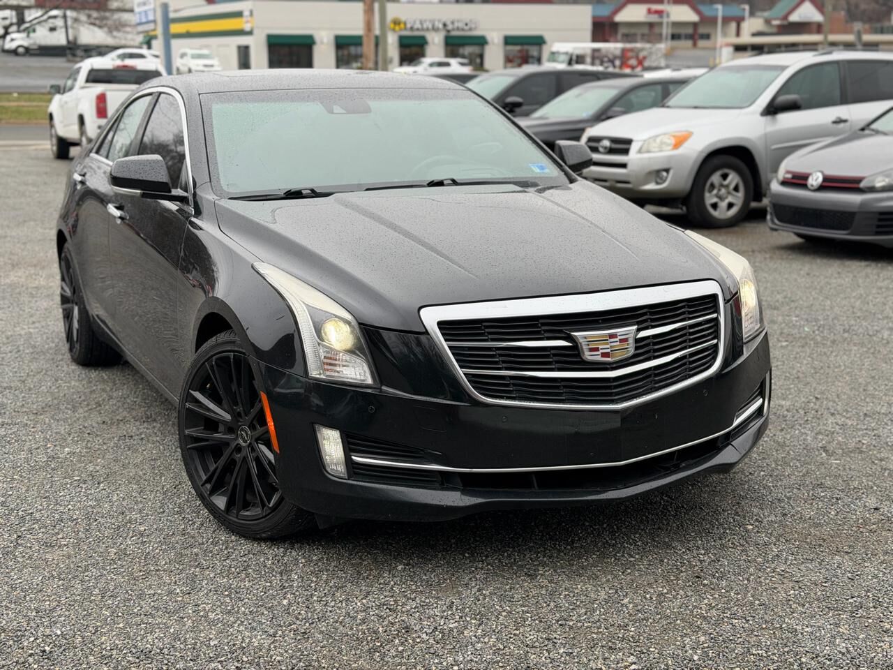 2018 CADILLAC ATS
