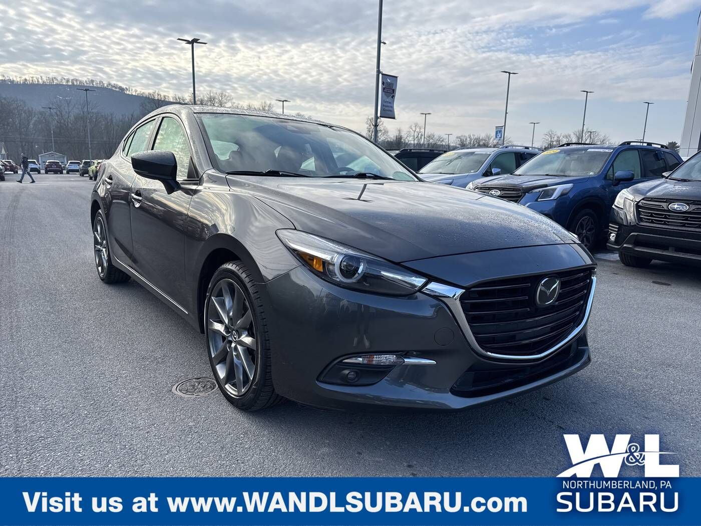 2018 MAZDA Mazda3
