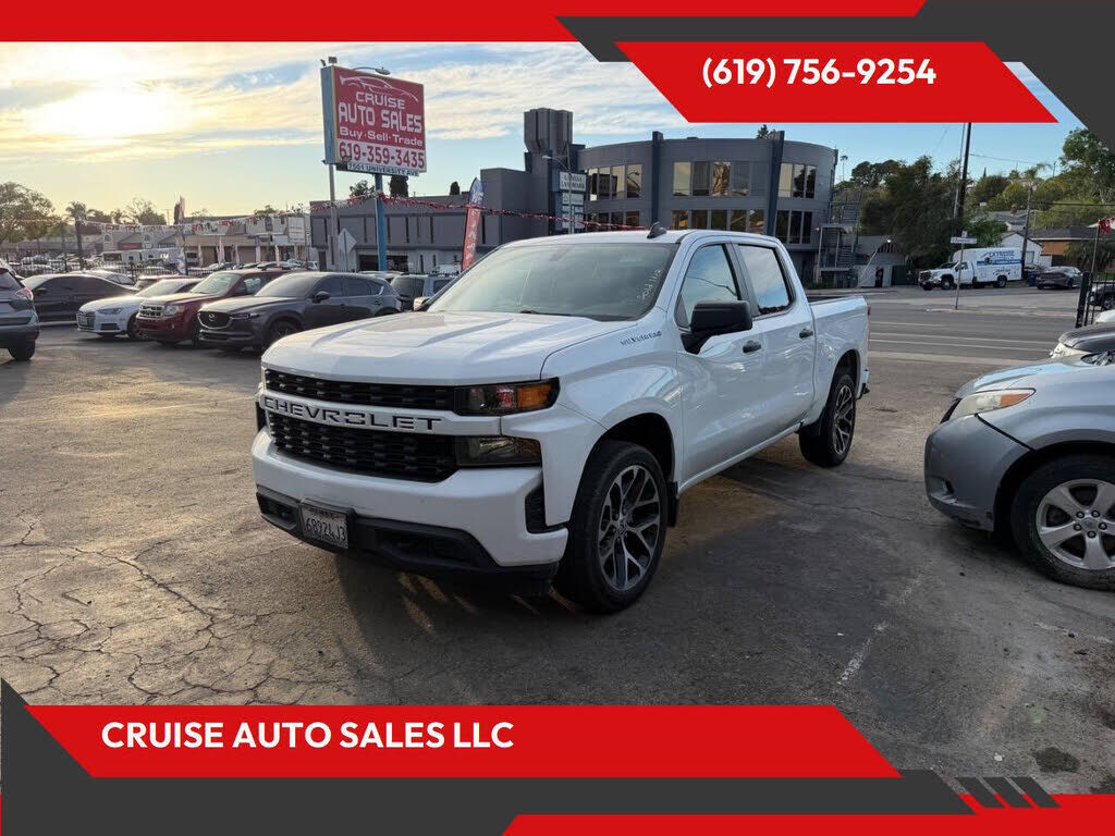 2022 CHEVROLET Silverado LTD