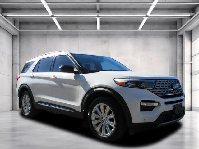 2020 FORD Explorer