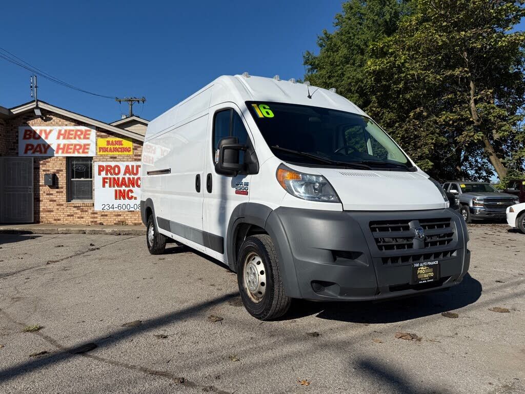 2016 RAM Promaster 2500