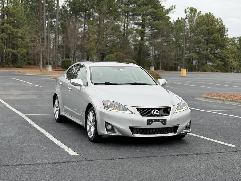 2013 LEXUS IS