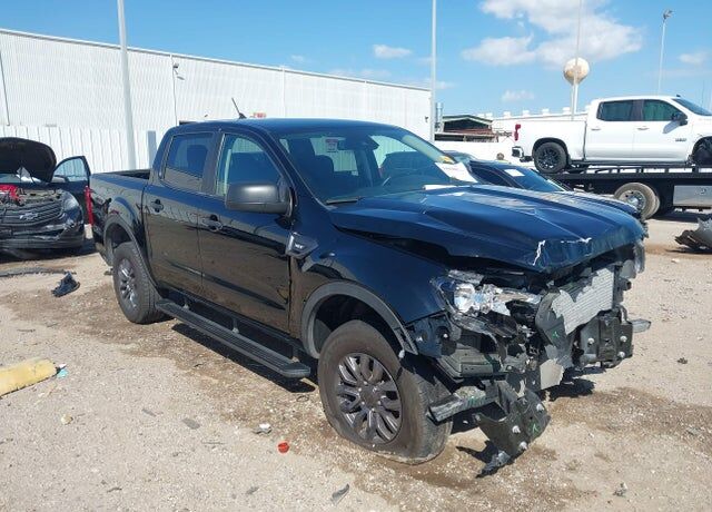 2021 FORD Ranger
