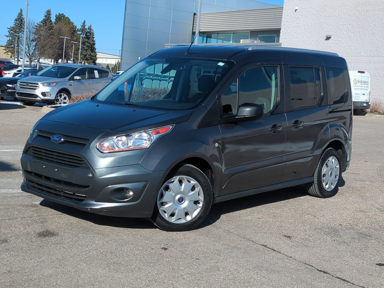 2018 FORD Transit