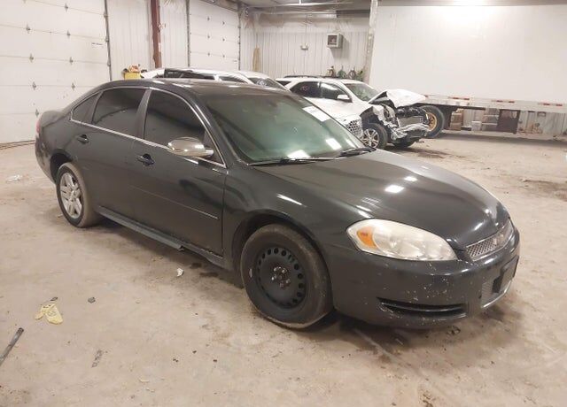 2012 CHEVROLET Impala