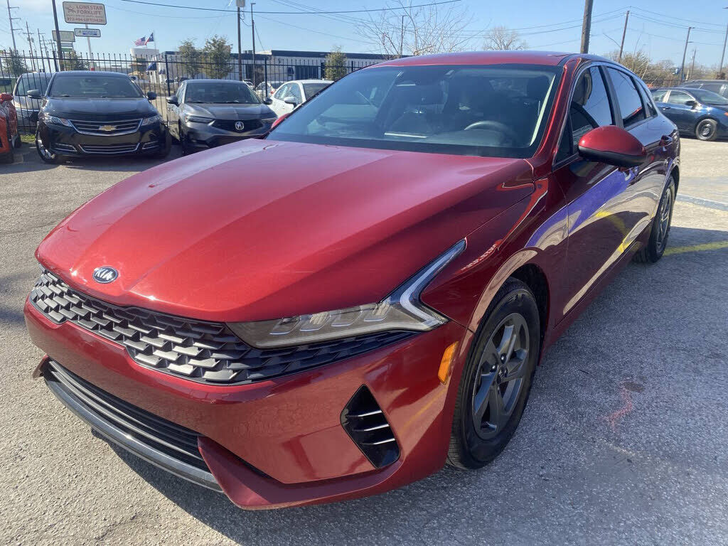 2021 KIA K5