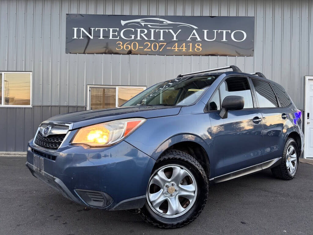 2014 SUBARU Forester