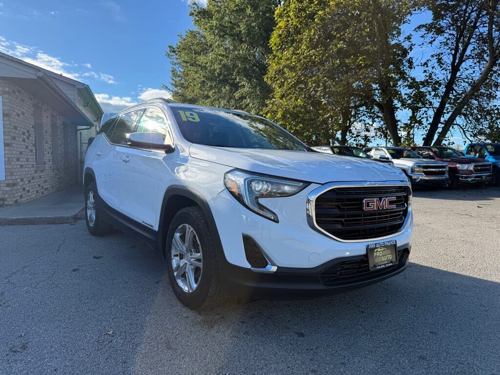 2019 GMC Terrain