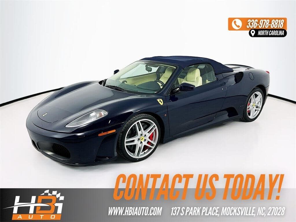 2008 FERRARI F430 Spider
