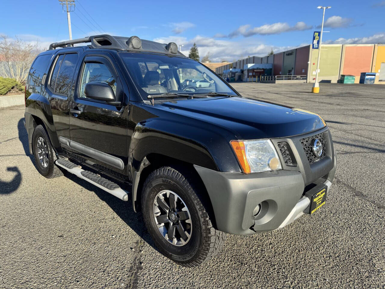 2014 NISSAN Xterra