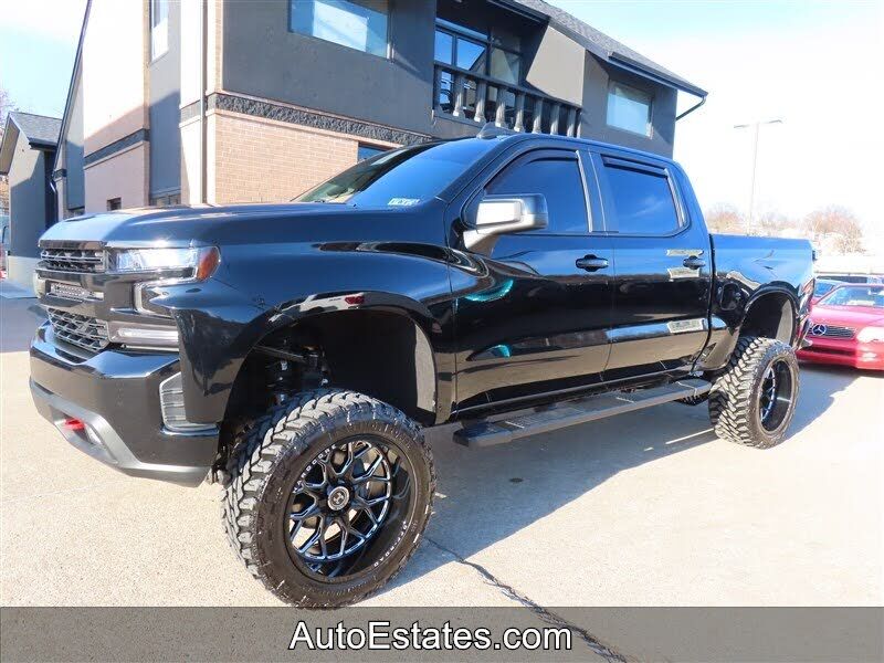 2022 CHEVROLET Silverado LTD