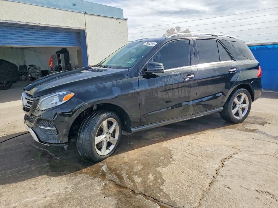 2016 MERCEDES-BENZ GLE-Class