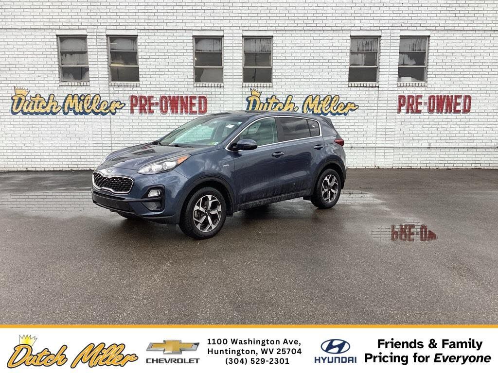 2020 KIA Sportage
