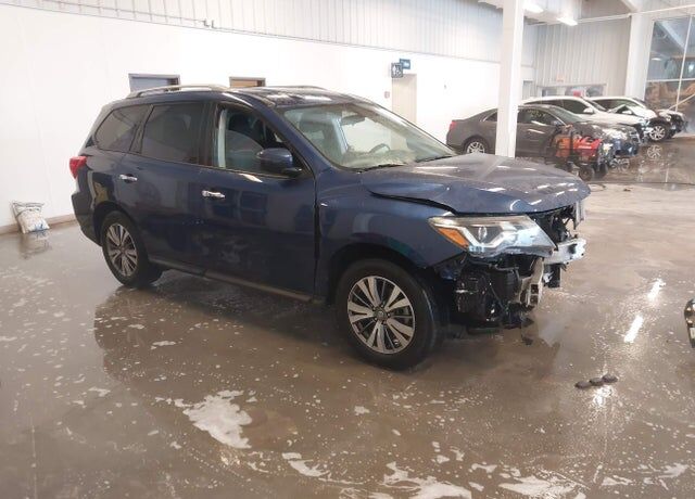 2019 NISSAN Pathfinder