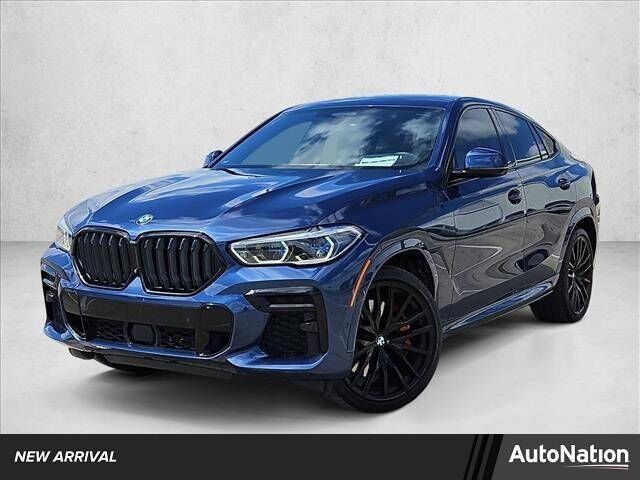 2022 BMW X6