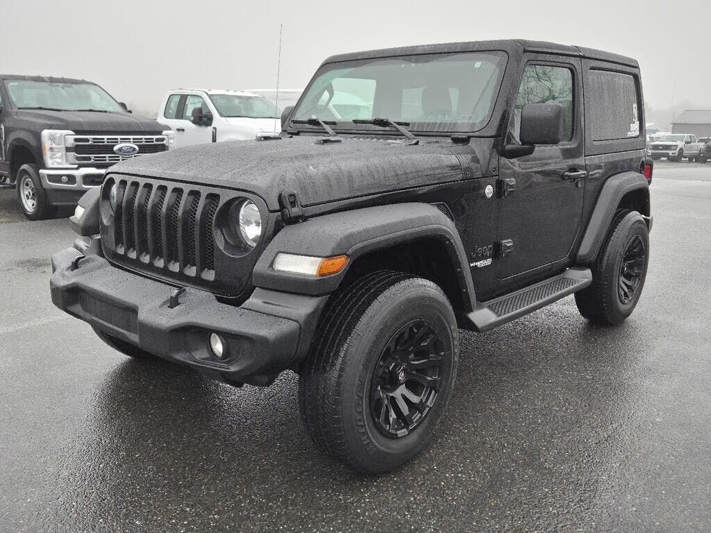 2021 JEEP Wrangler