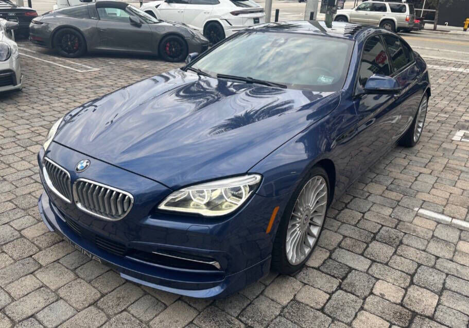 2018 BMW 6 Series