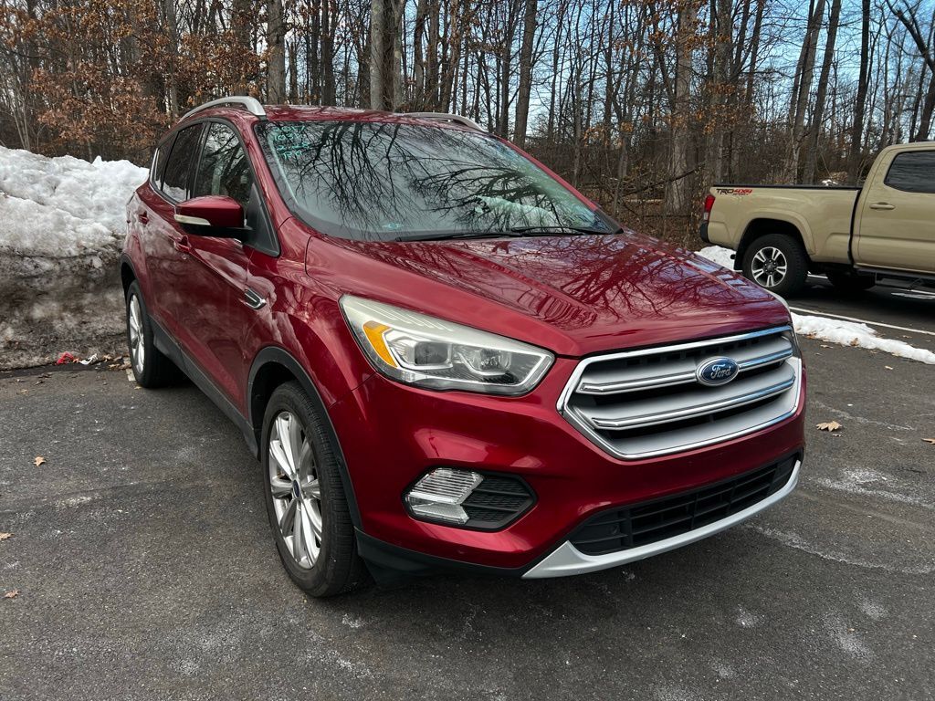 2017 FORD Escape