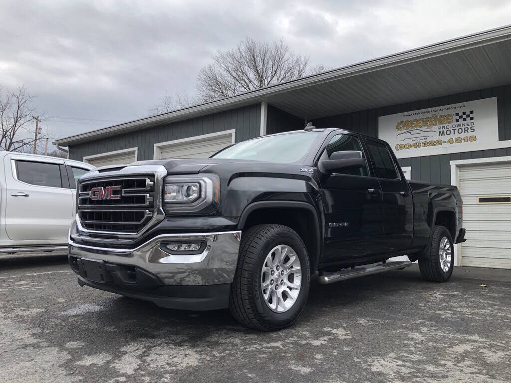 2016 GMC Sierra