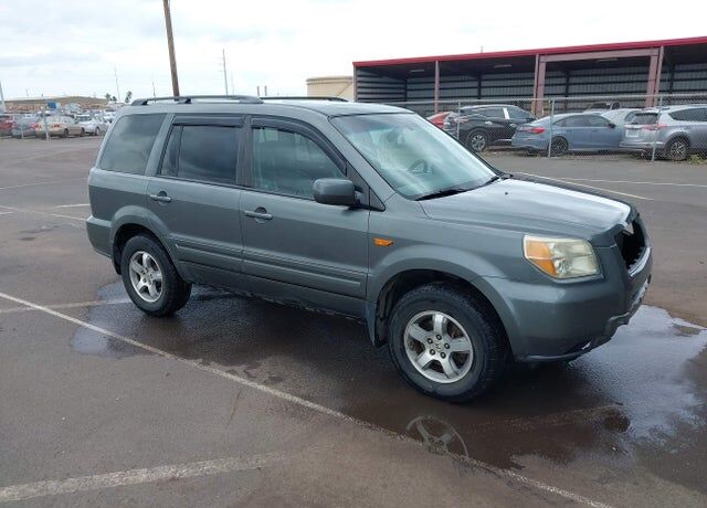 2008 HONDA Pilot