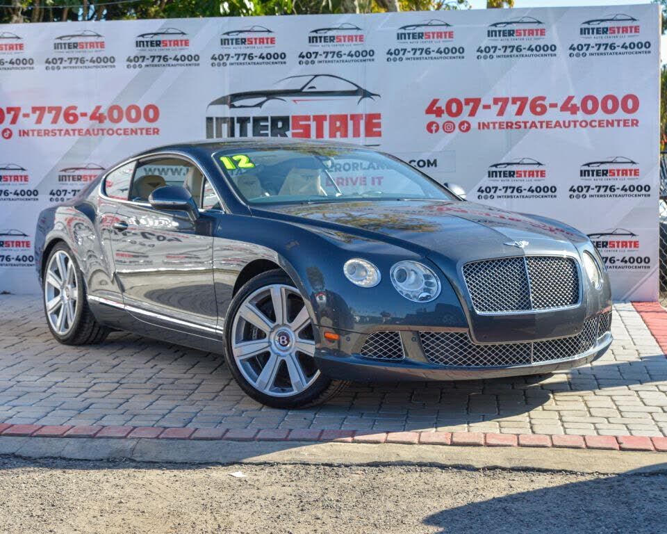 2012 BENTLEY Continental
