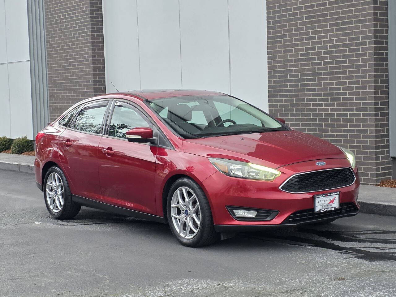 2015 FORD Focus