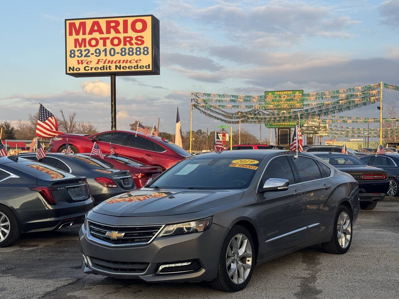 2019 CHEVROLET Impala
