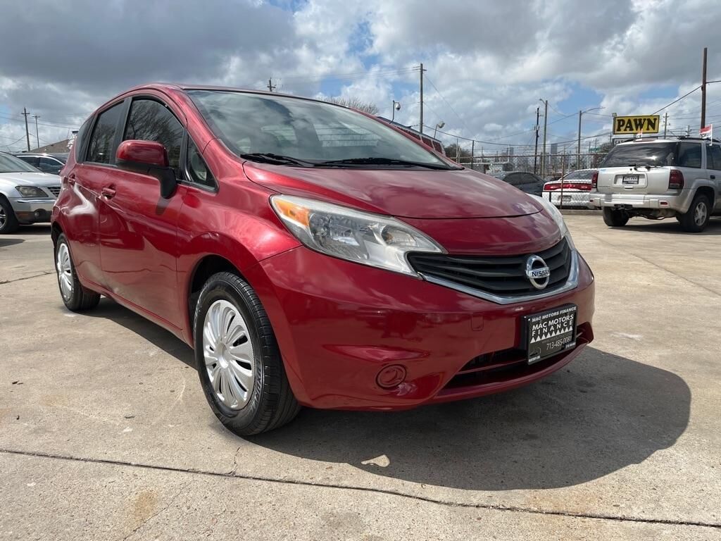 2014 NISSAN Versa