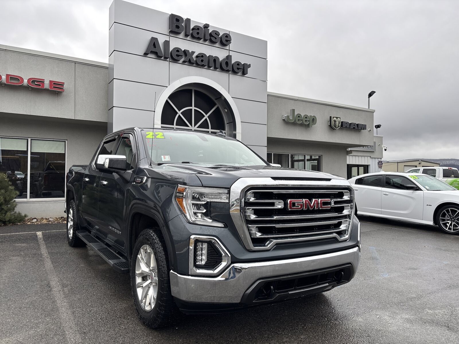 2022 GMC Sierra Limited