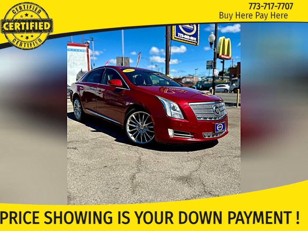 2013 CADILLAC XTS