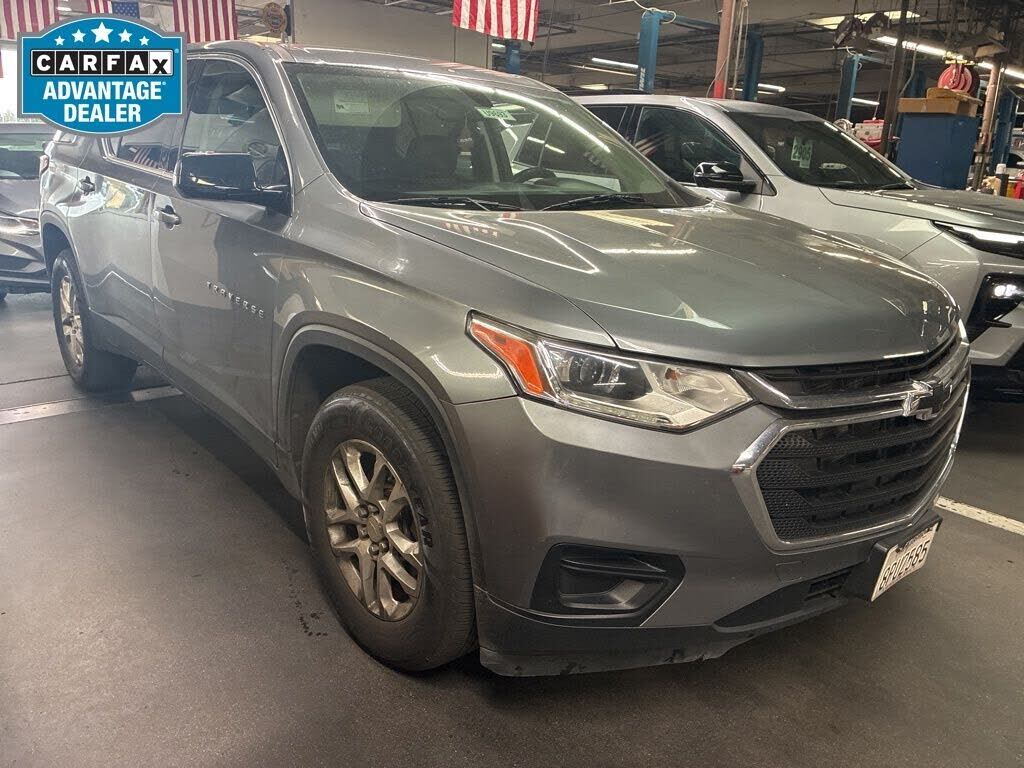 2020 CHEVROLET Traverse