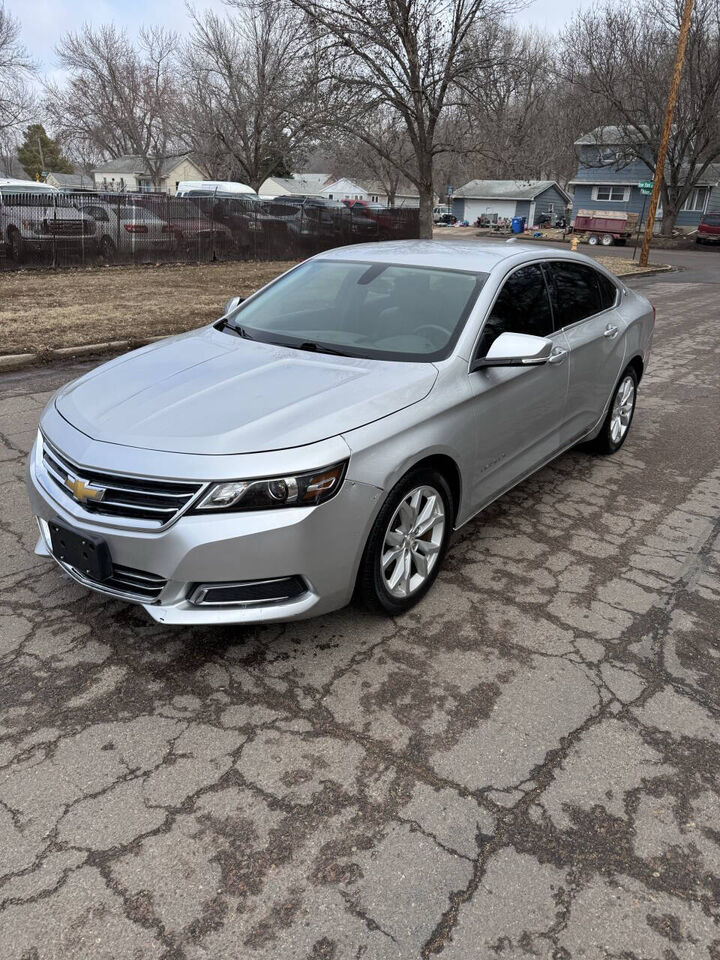 2016 CHEVROLET Impala