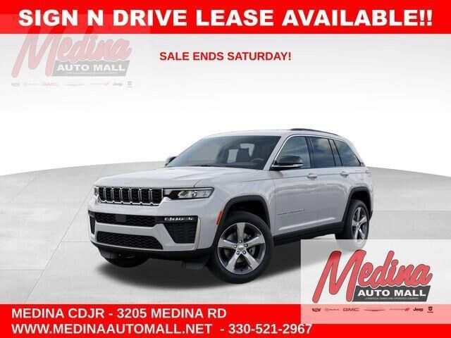 2026 JEEP Grand Cherokee