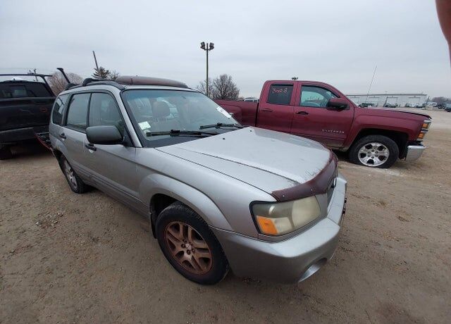 2005 SUBARU Forester