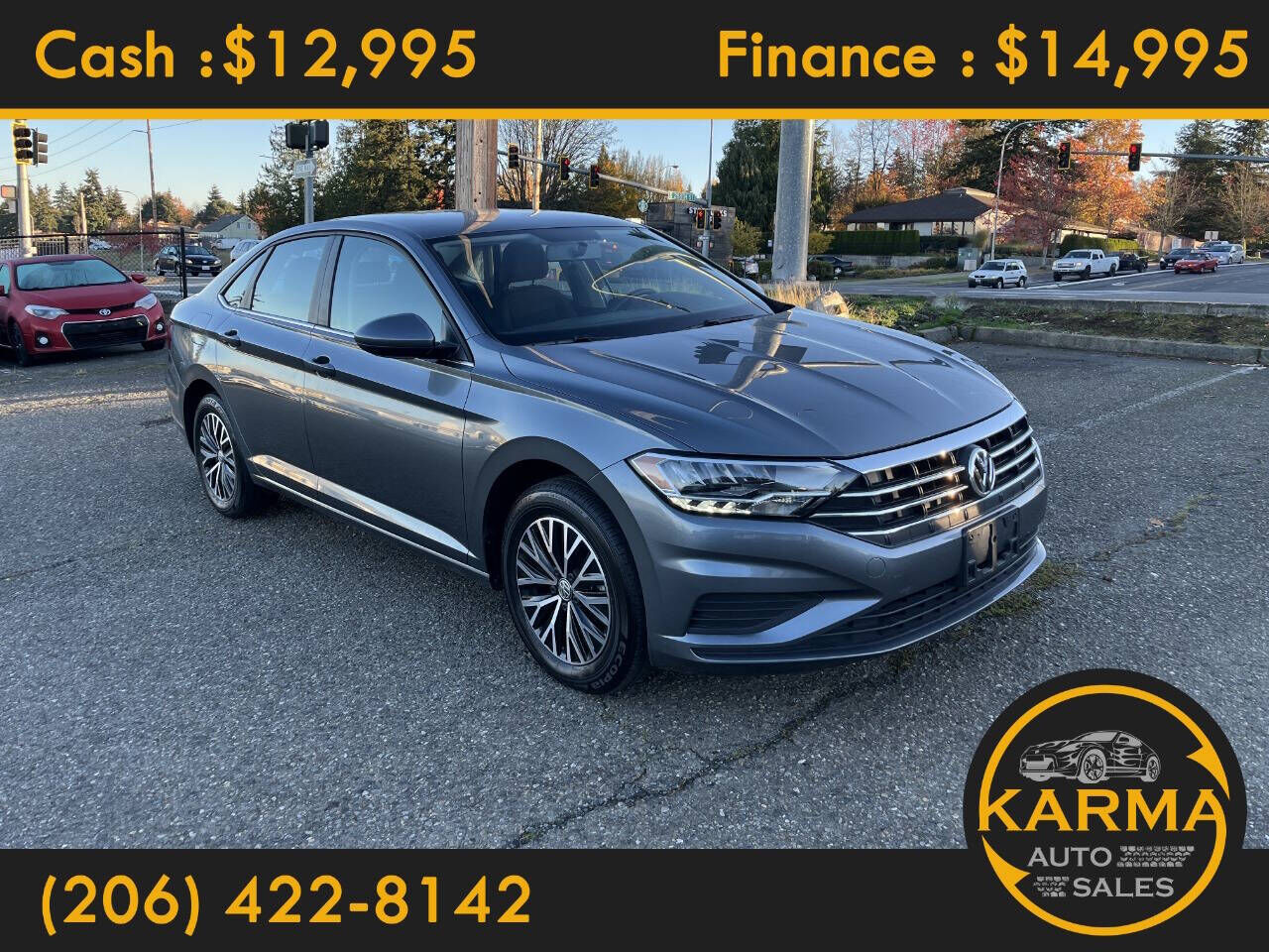 2021 VOLKSWAGEN Jetta