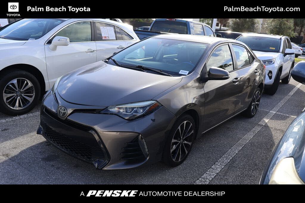2018 TOYOTA Corolla