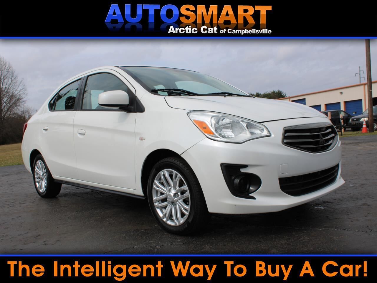 2019 MITSUBISHI Mirage G4