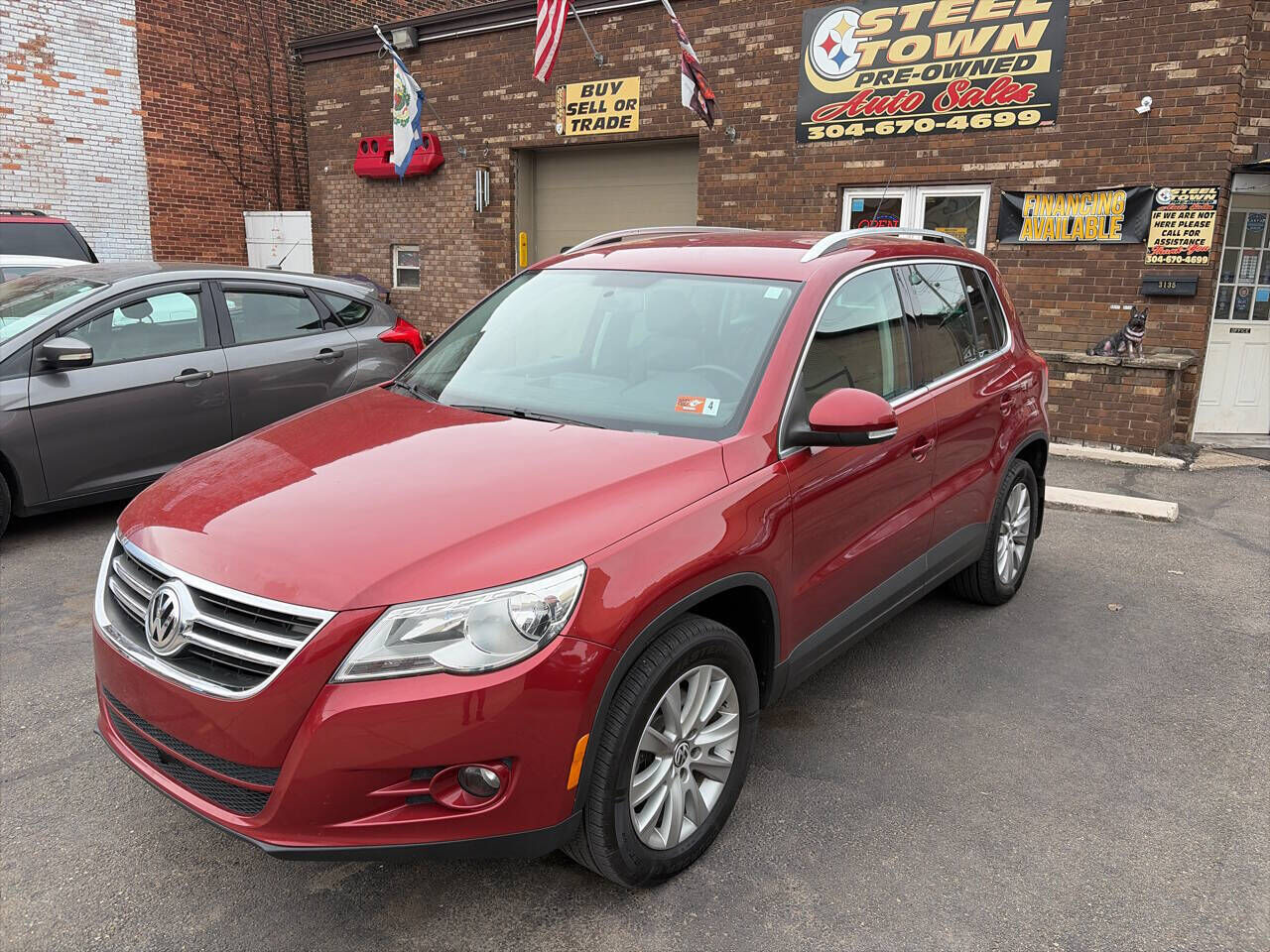 2010 VOLKSWAGEN Tiguan