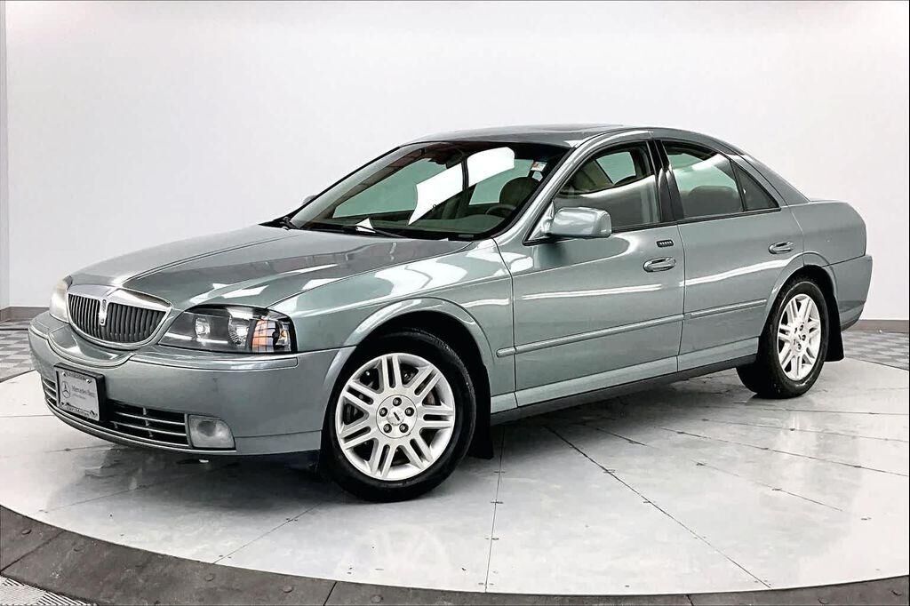 2005 LINCOLN LS