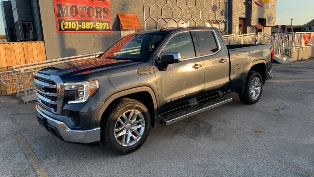 2021 GMC Sierra