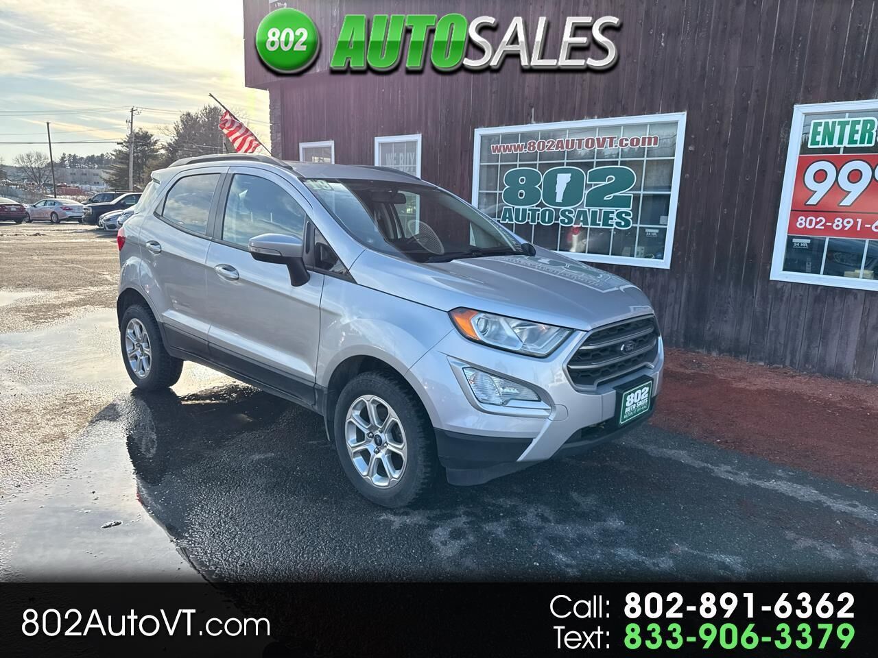 2019 FORD Ecosport