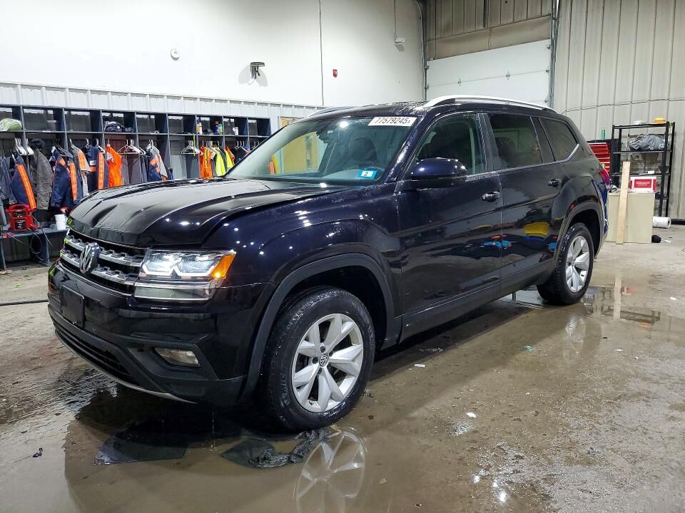 2018 VOLKSWAGEN Atlas