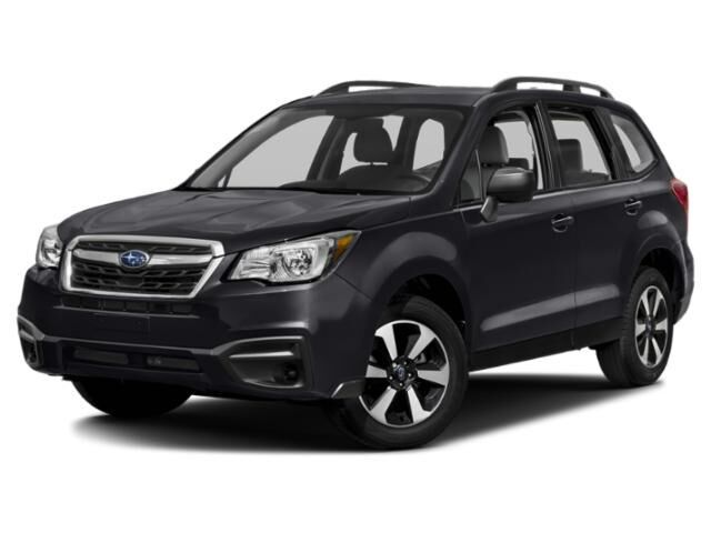 2018 SUBARU Forester