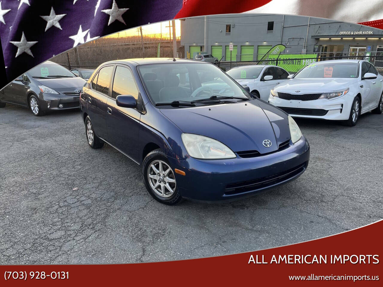 2002 TOYOTA PRIUS