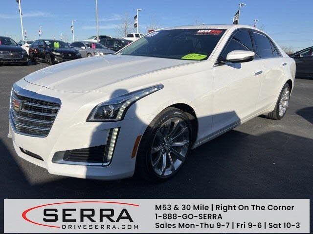 2019 CADILLAC CTS