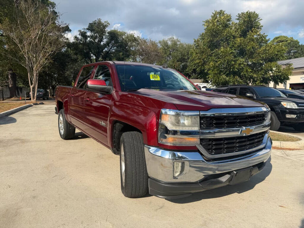 2016 CHEVROLET Silverado